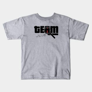 I Found The I In Team, There it is right under the A-whole Kids T-Shirt